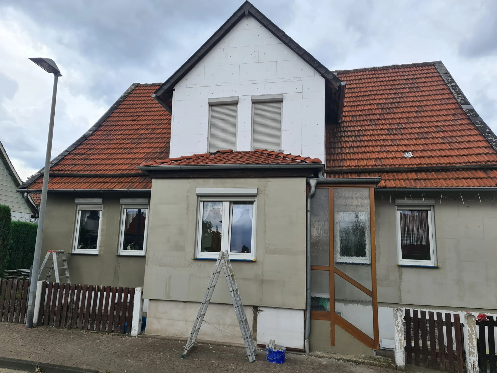 Fassade vorher