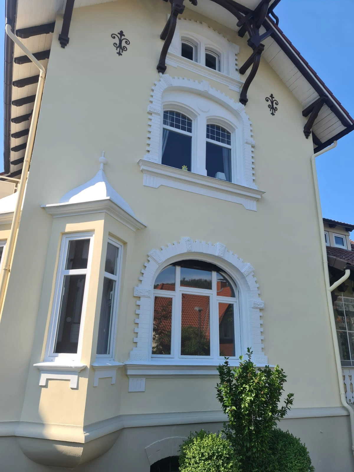 Fassade nachher