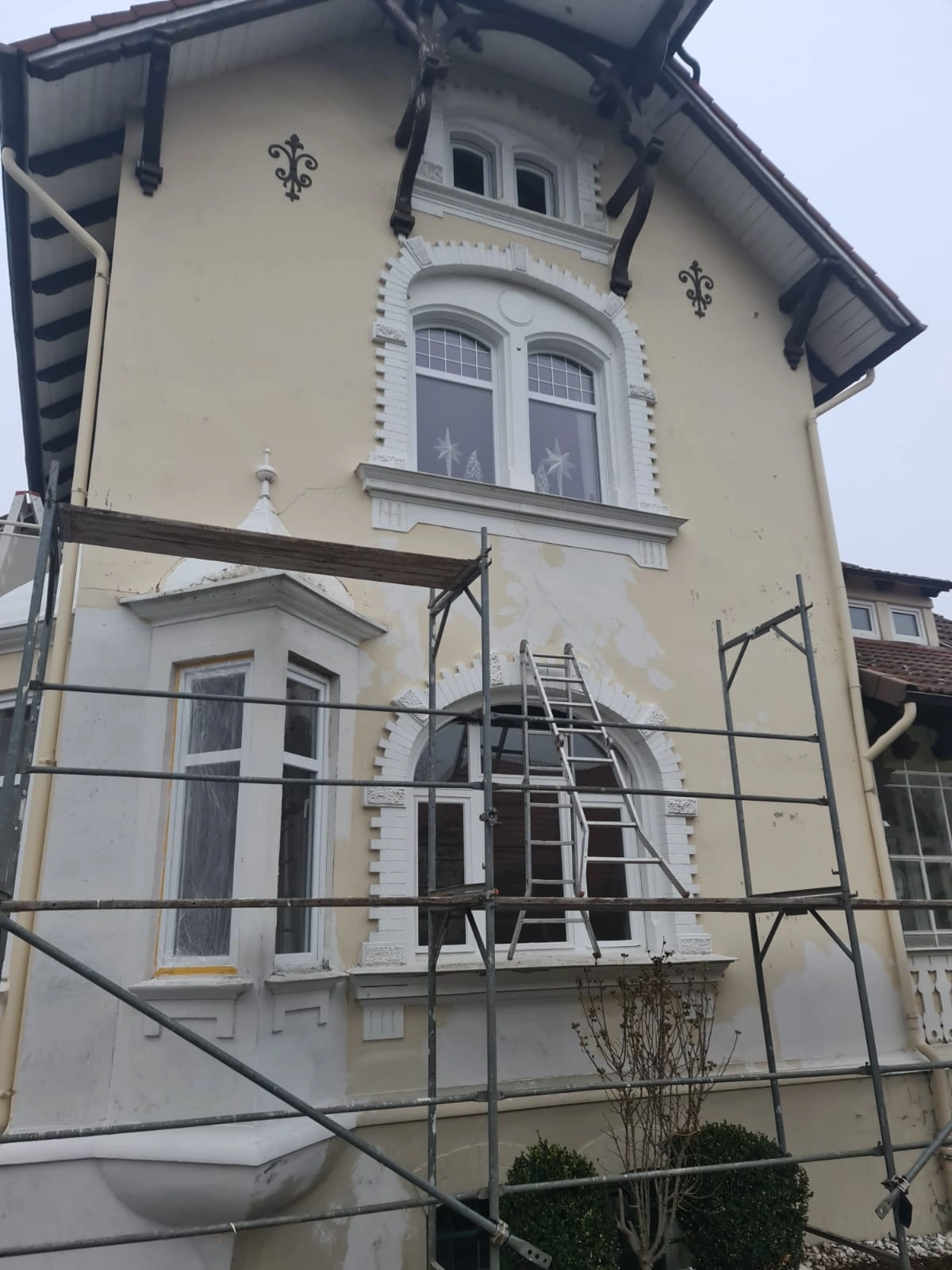 Fassade vorher
